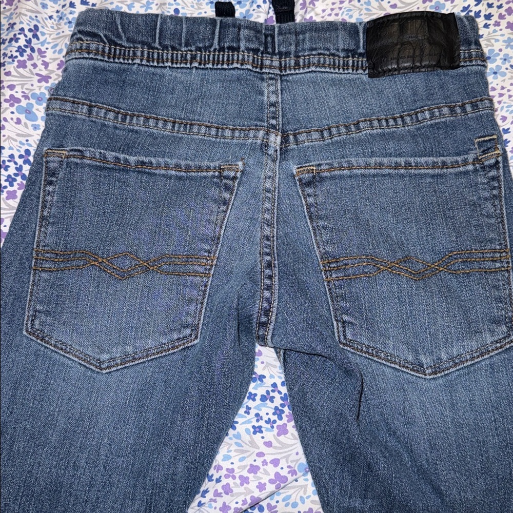 🏖️10 items for $20☀️
Levi's Denizen Light Blue Jeans jogger style| size 8 reg - Picture 5 of 7